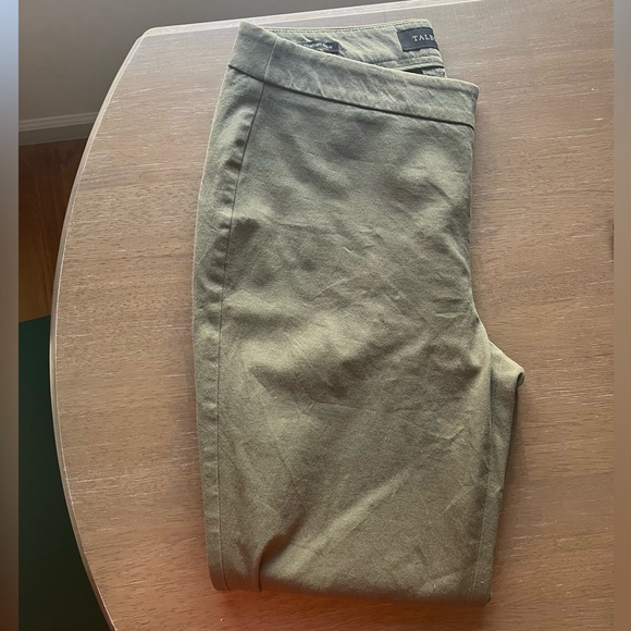 MUST GO Talbots Chatham Ankle in Green Size 4P - Picture 10 of 11